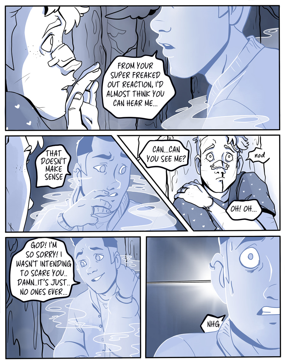 Seemingly Dark Chapter 3.5 page 2 - 