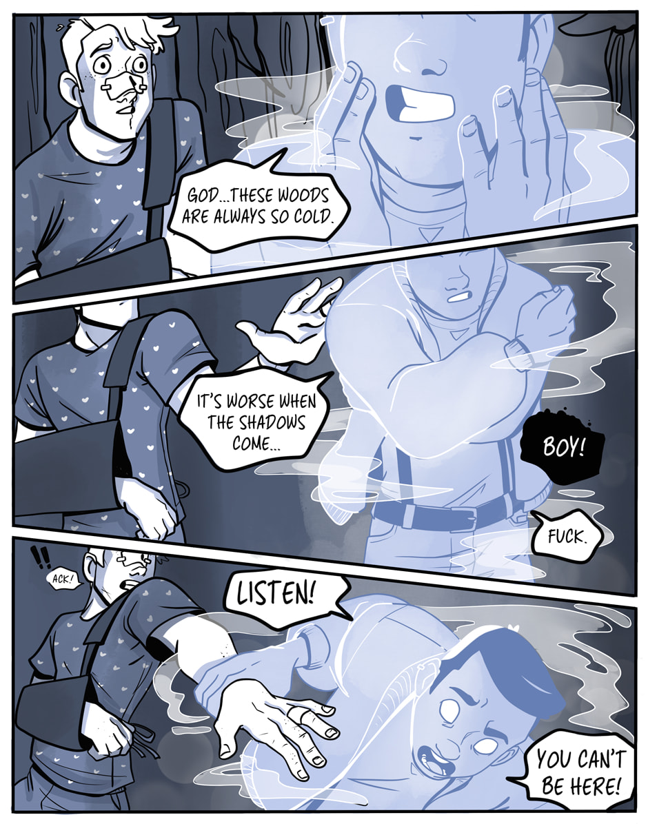 Seemingly Dark Chapter 3.5 page 3 - 