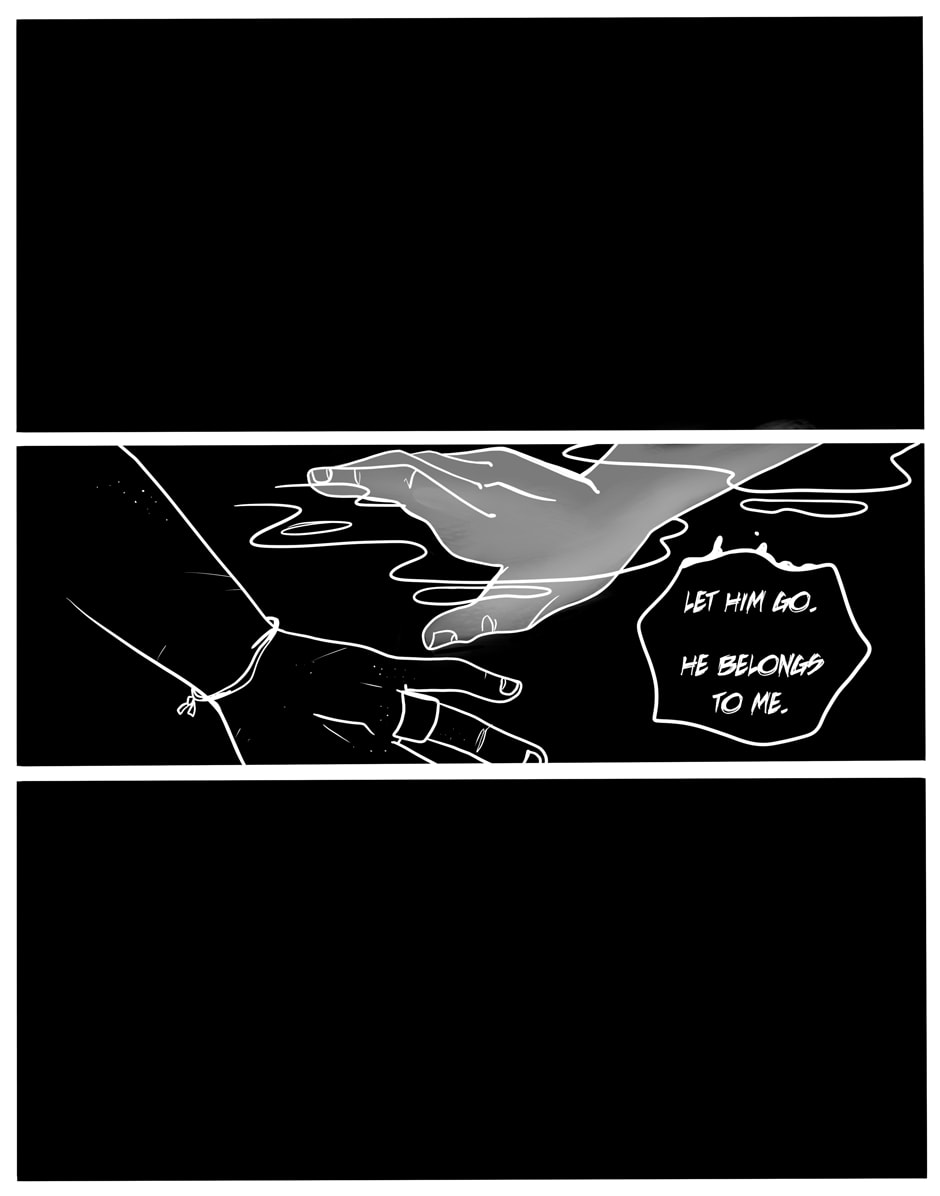Seemingly Dark Chapter 3.5 page 4 - 