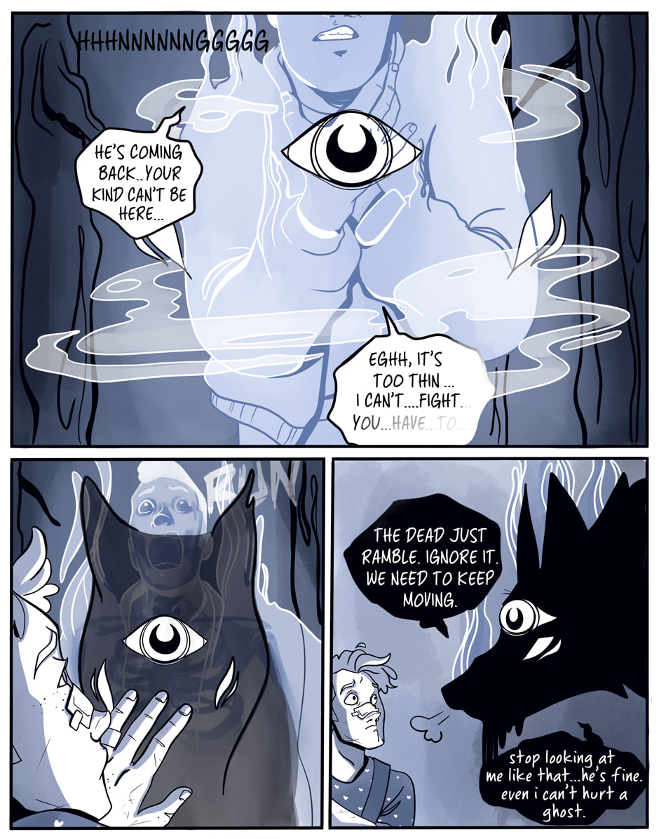 Seemingly Dark Chapter 3.5 page 5 - 