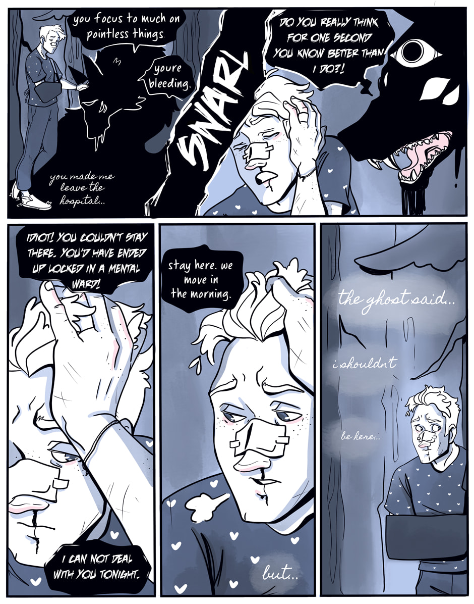 Seemingly Dark Chapter 3.5 page 6 - 