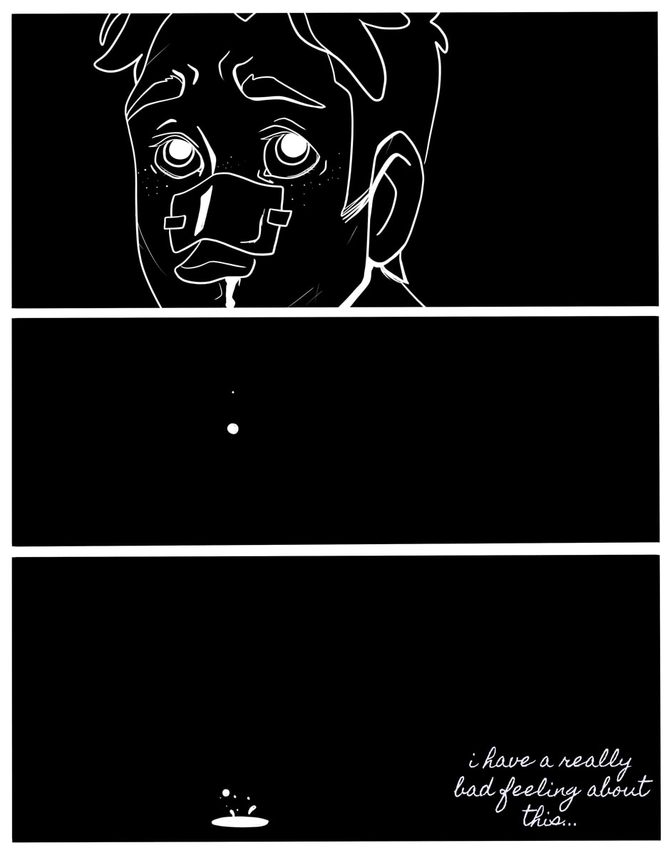 Seemingly Dark Chapter 3.5 page 7 - 