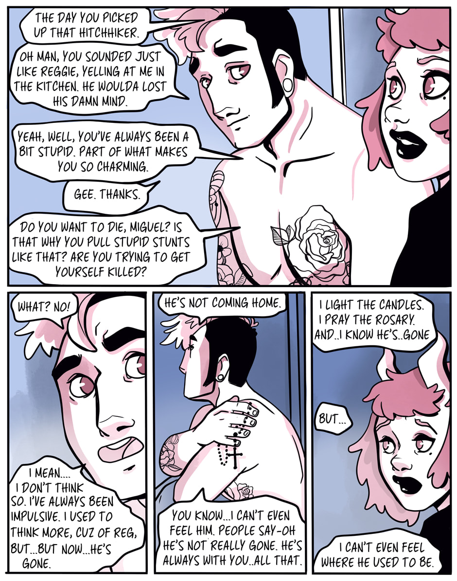 Seemingly Dark Chapter 3.6 page 2 - 