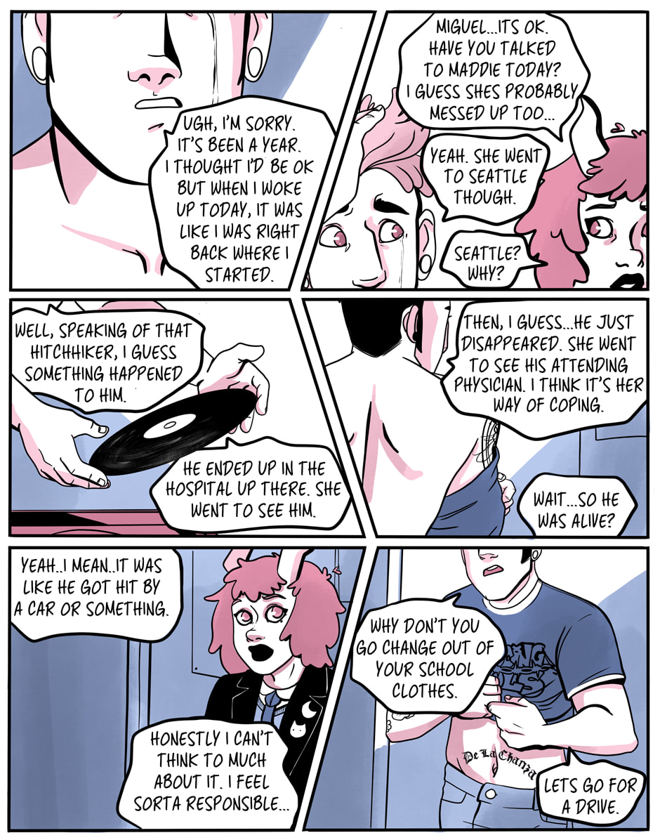 Seemingly Dark Chapter 3.6 page 3 - 