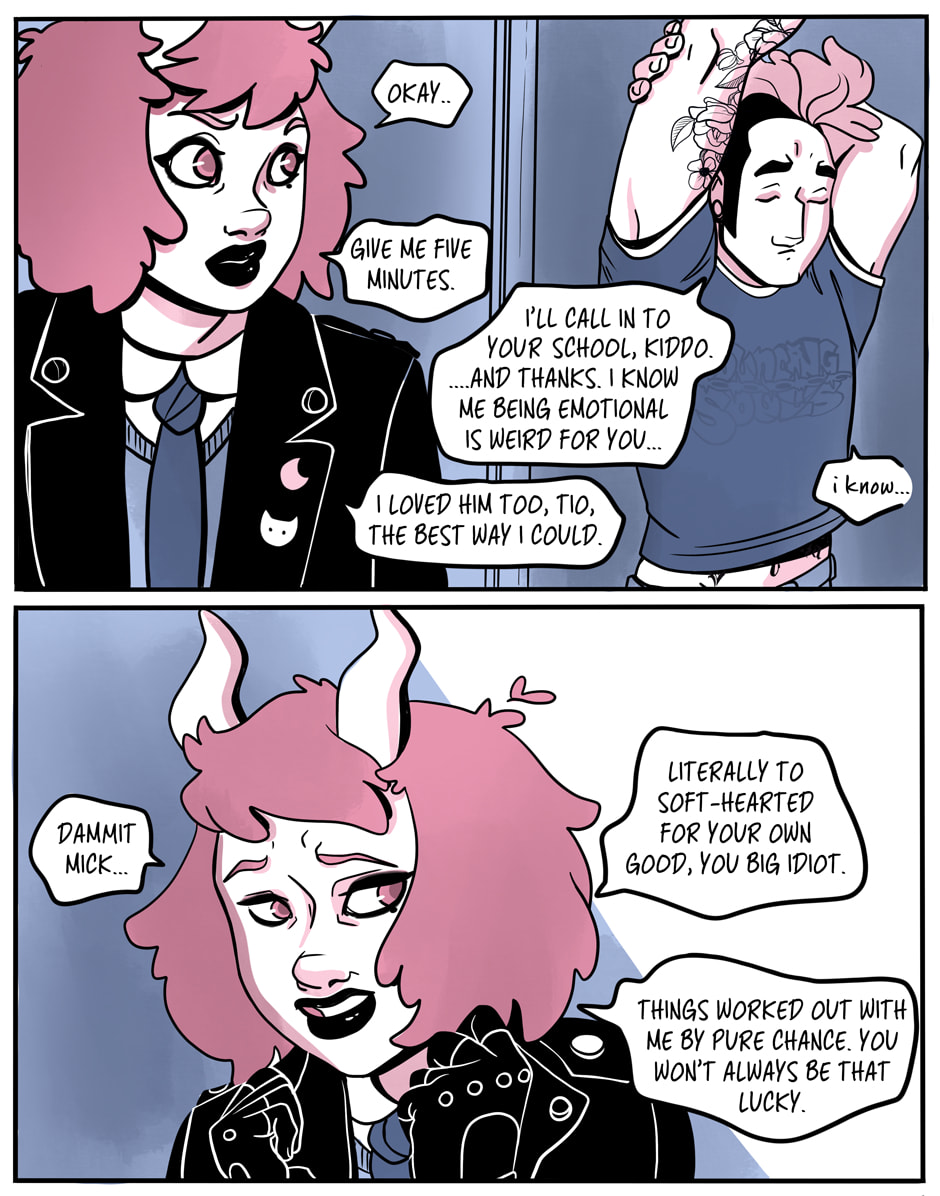 Seemingly Dark Chapter 3.6 page 4 - 