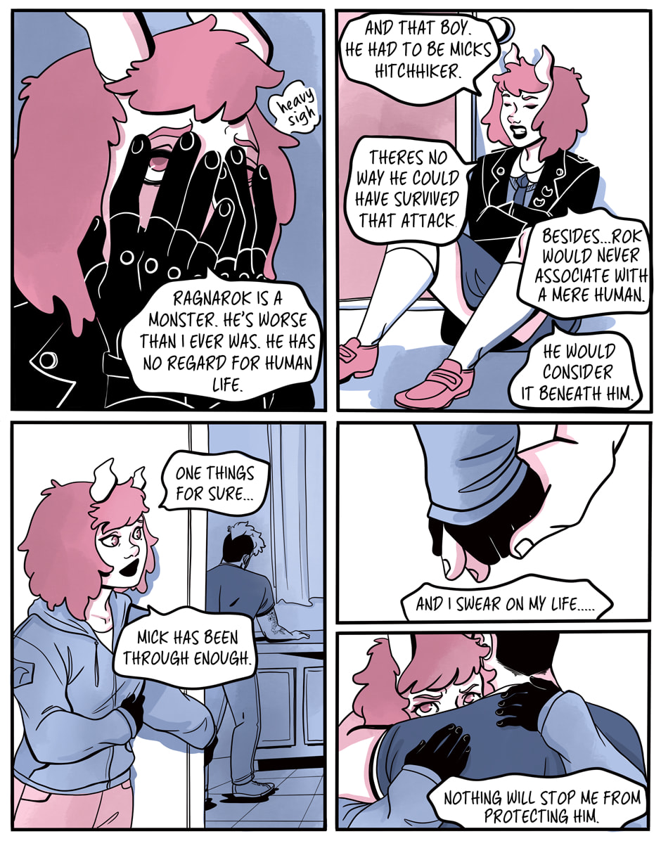 Seemingly Dark Chapter 3.6 page 5 - 