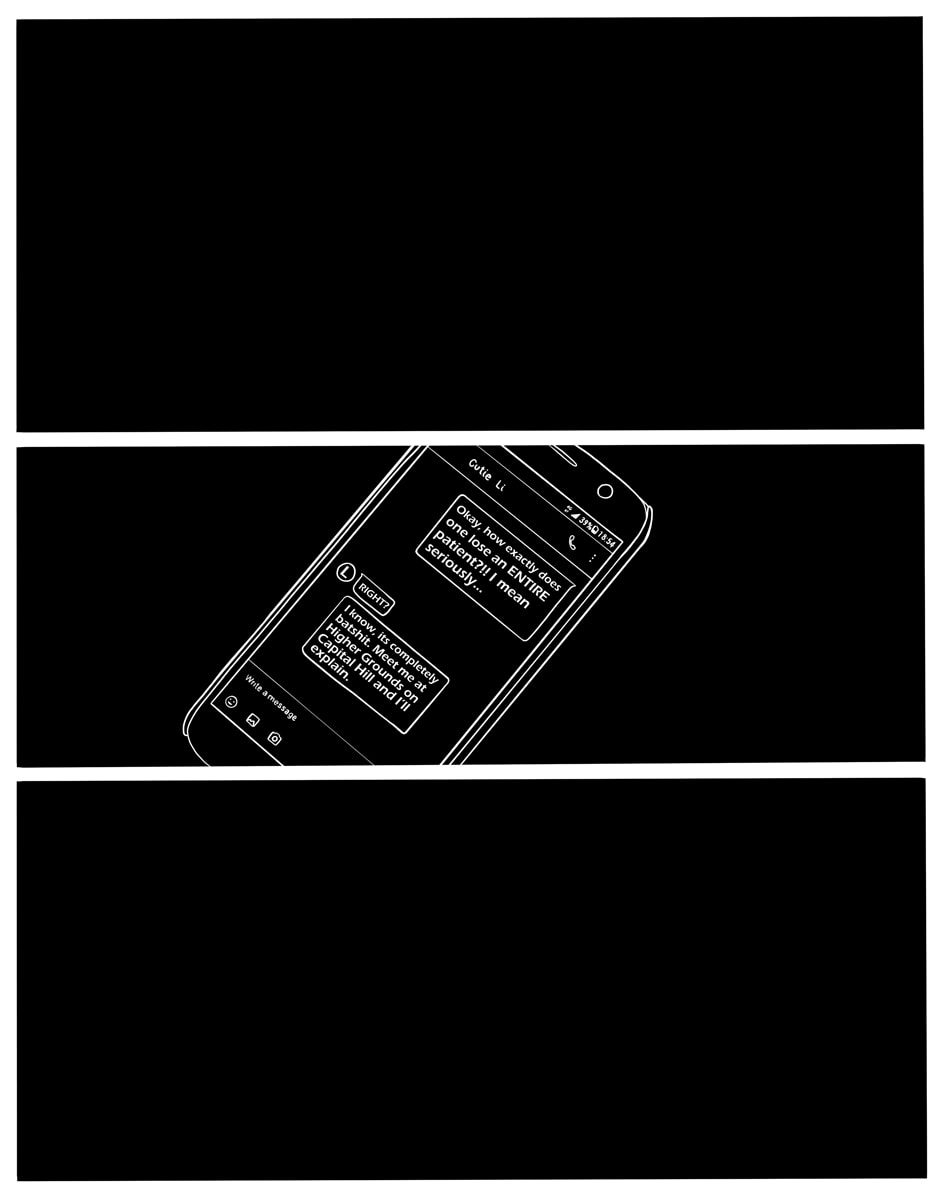 Seemingly Dark Chapter 3.7 page 2 - 