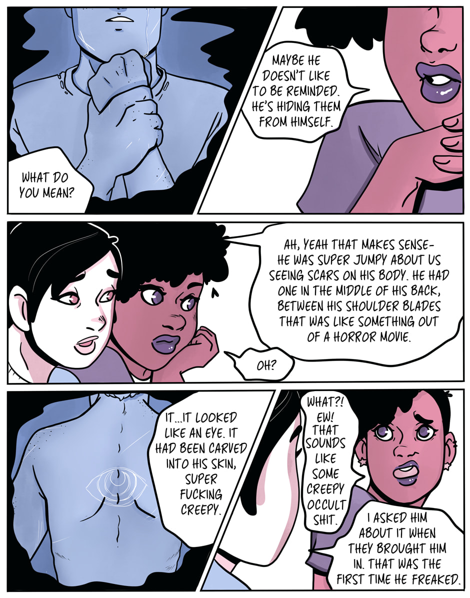 Seemingly Dark Chapter 3.7 page 5 - 