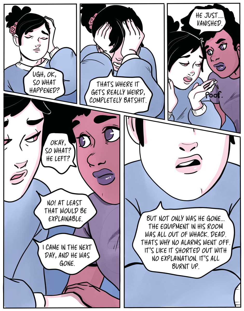 Seemingly Dark Chapter 3.7 page 6 - 