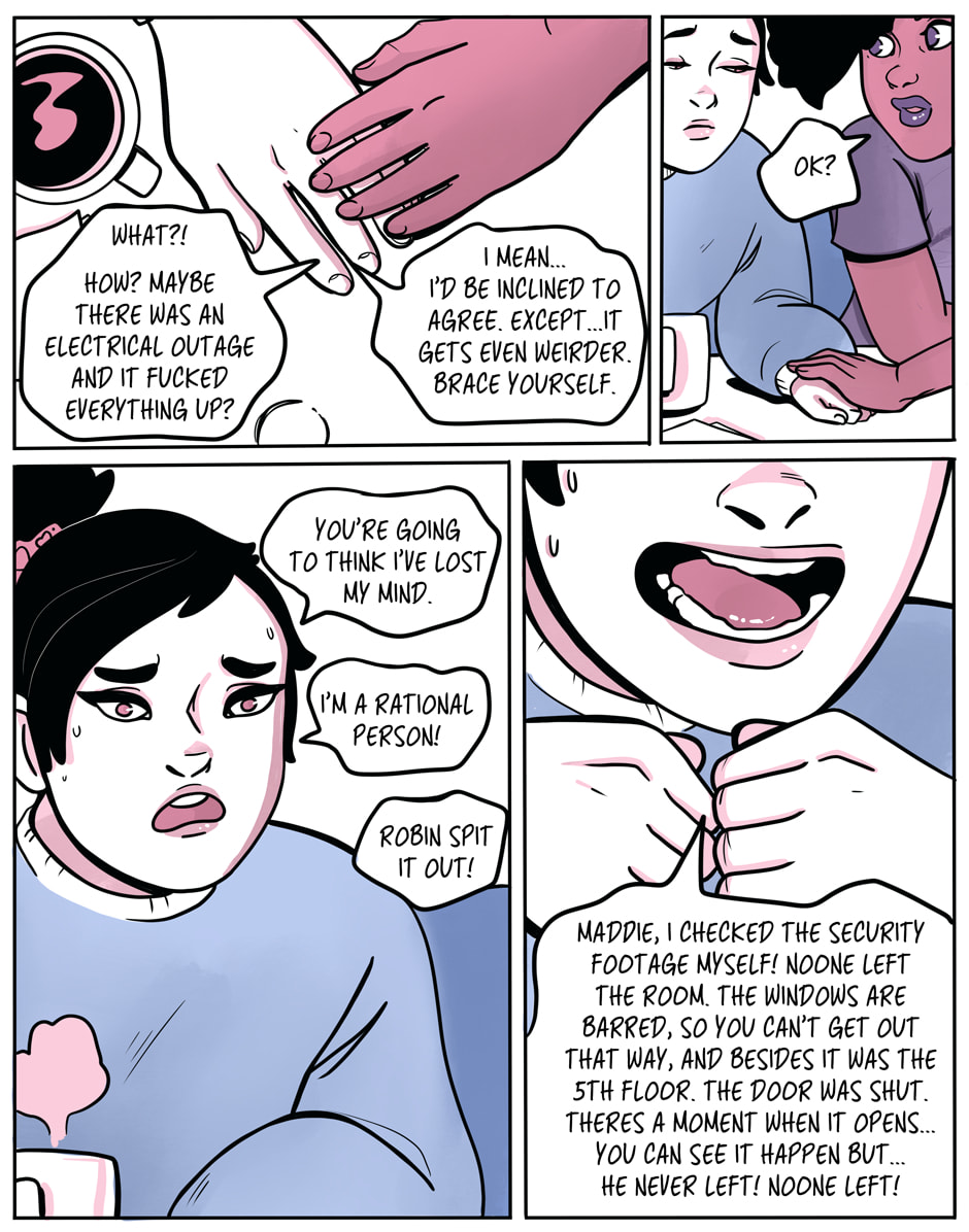 Seemingly Dark Chapter 3.7 page 7 - 