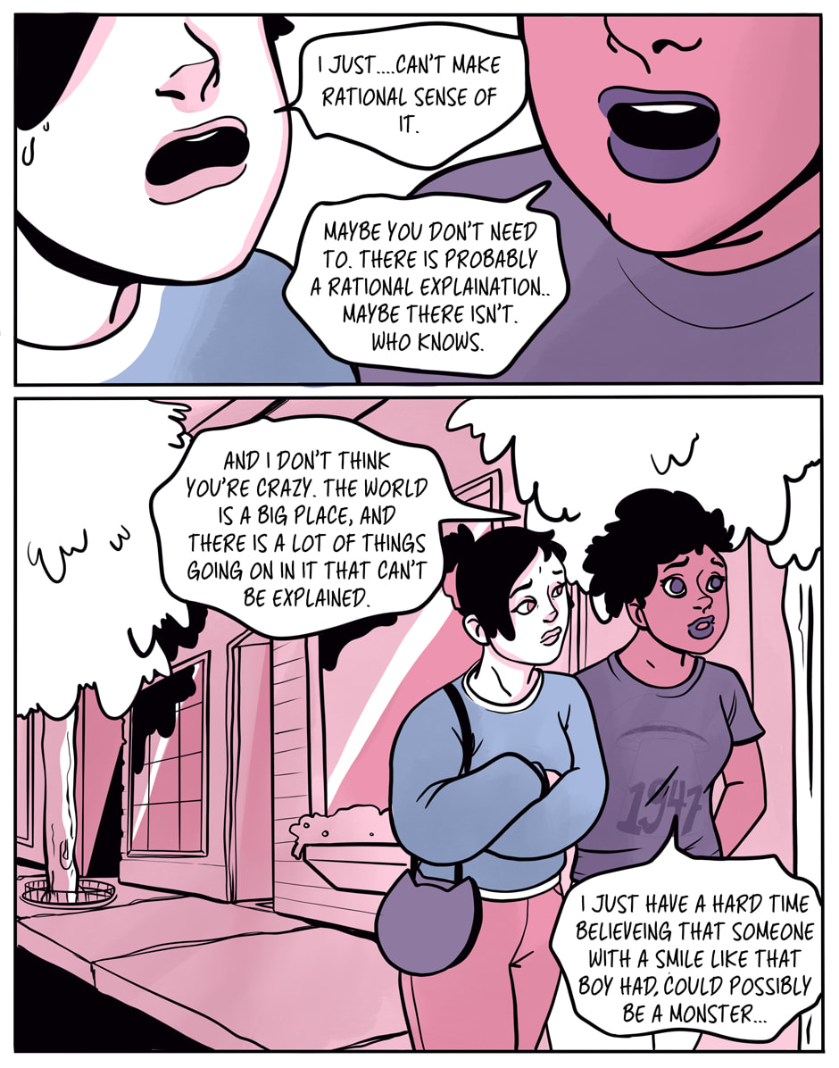 Seemingly Dark Chapter 3.8 page 2 - 