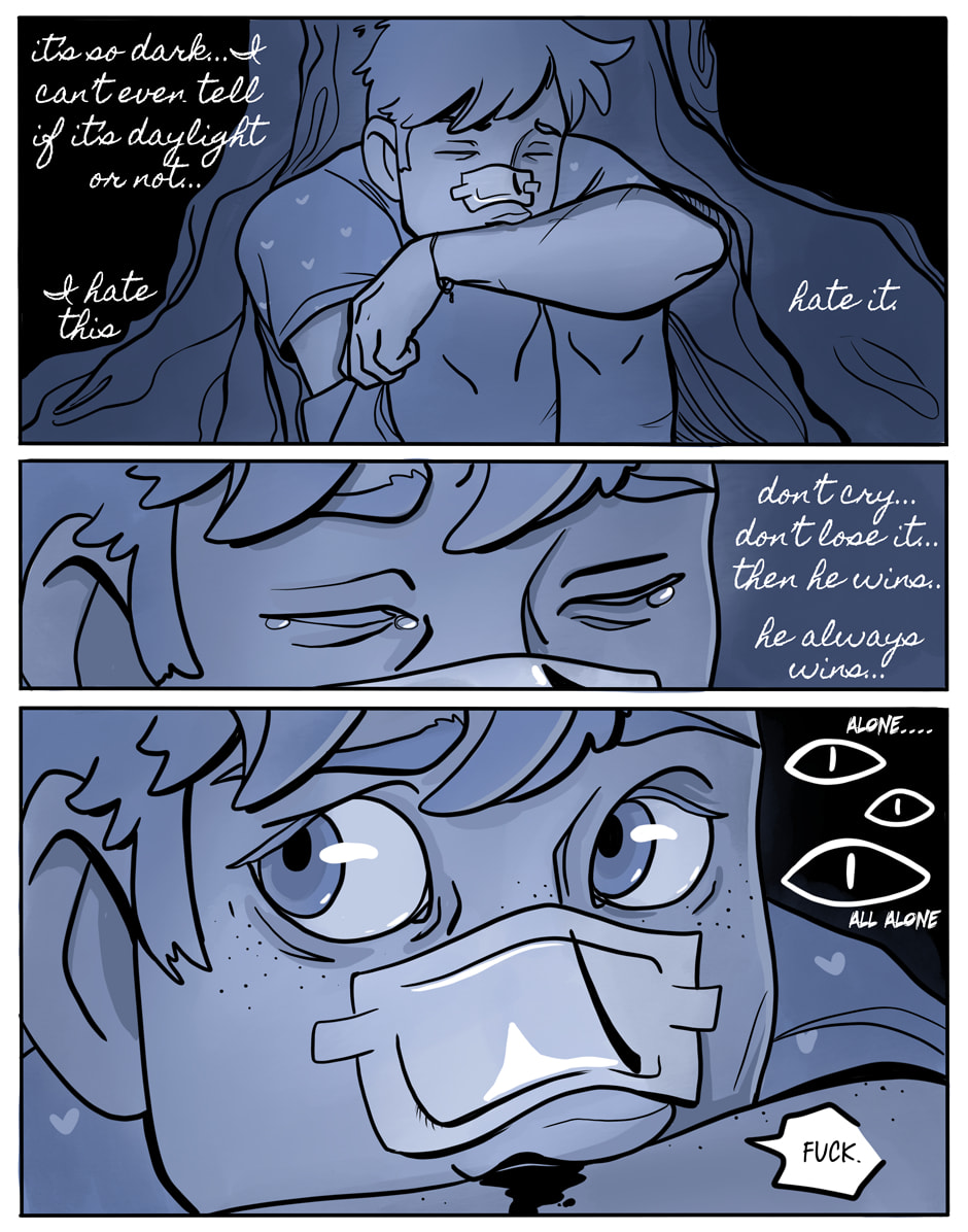 Seemingly Dark Chapter 3.8 page 4 - 