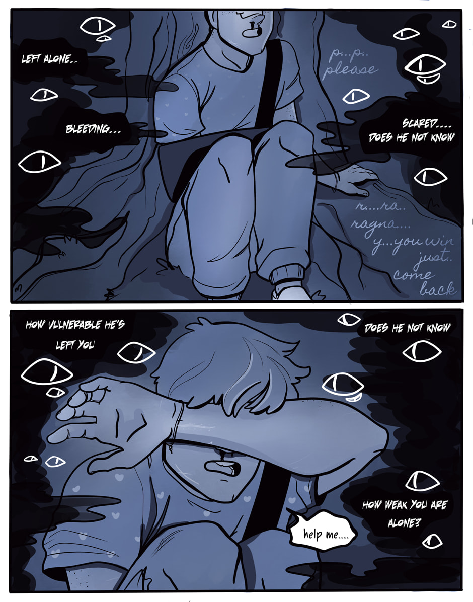 Seemingly Dark Chapter 3.8 page 5 - 