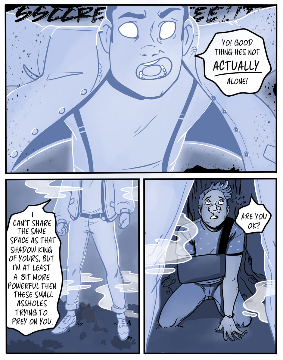 Seemingly Dark Chapter 3.8 page 6 - 