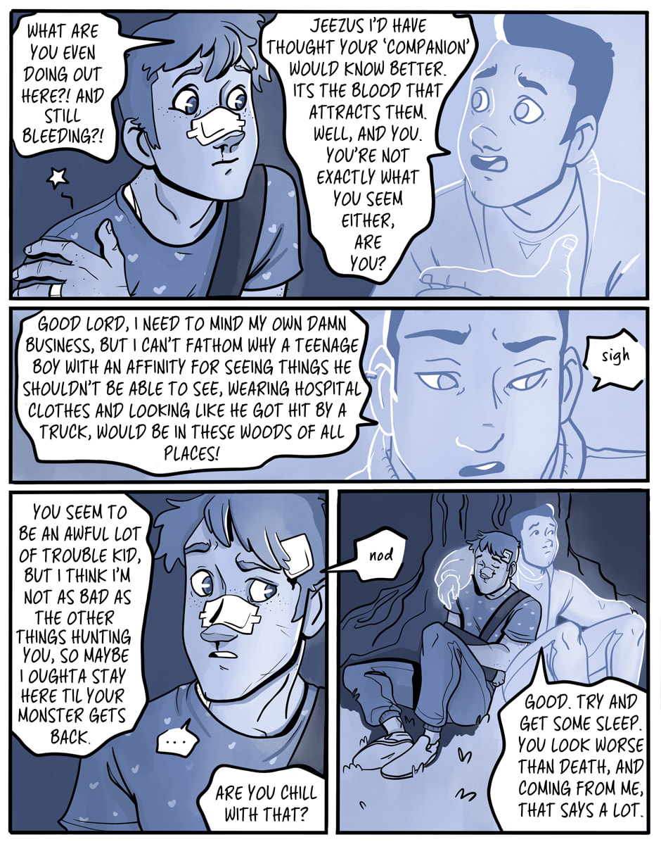Seemingly Dark Chapter 3.8 page 7 - 