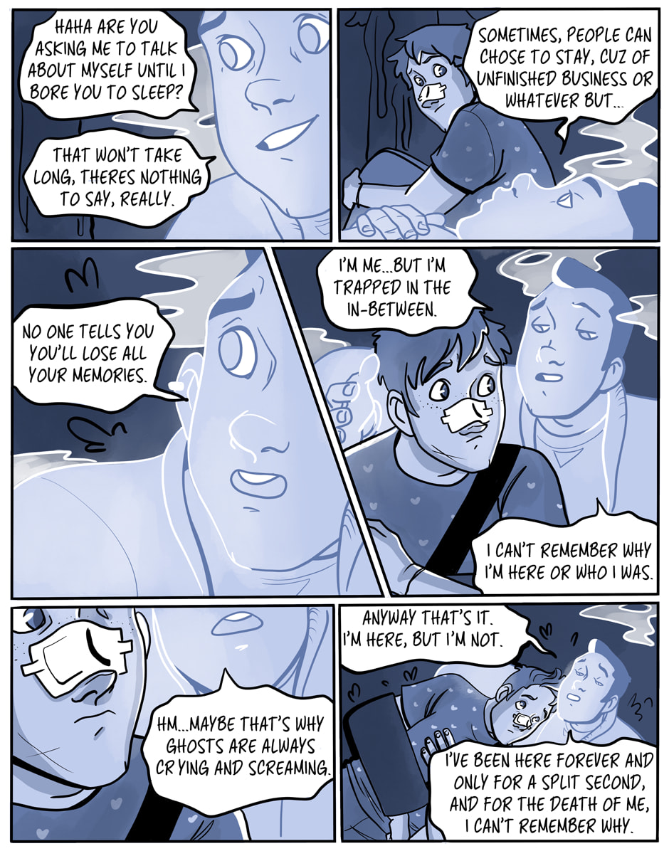 Seemingly Dark Chapter 3.9 page 2 - 