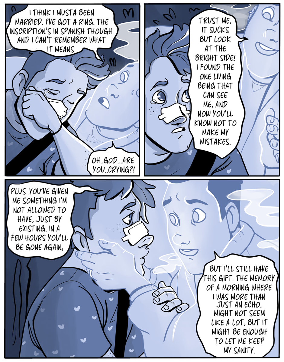 Seemingly Dark Chapter 3.9 page 3 - 