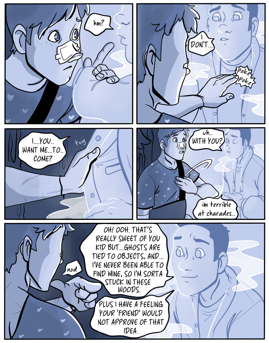 Seemingly Dark Chapter 3.9 page 4 - 