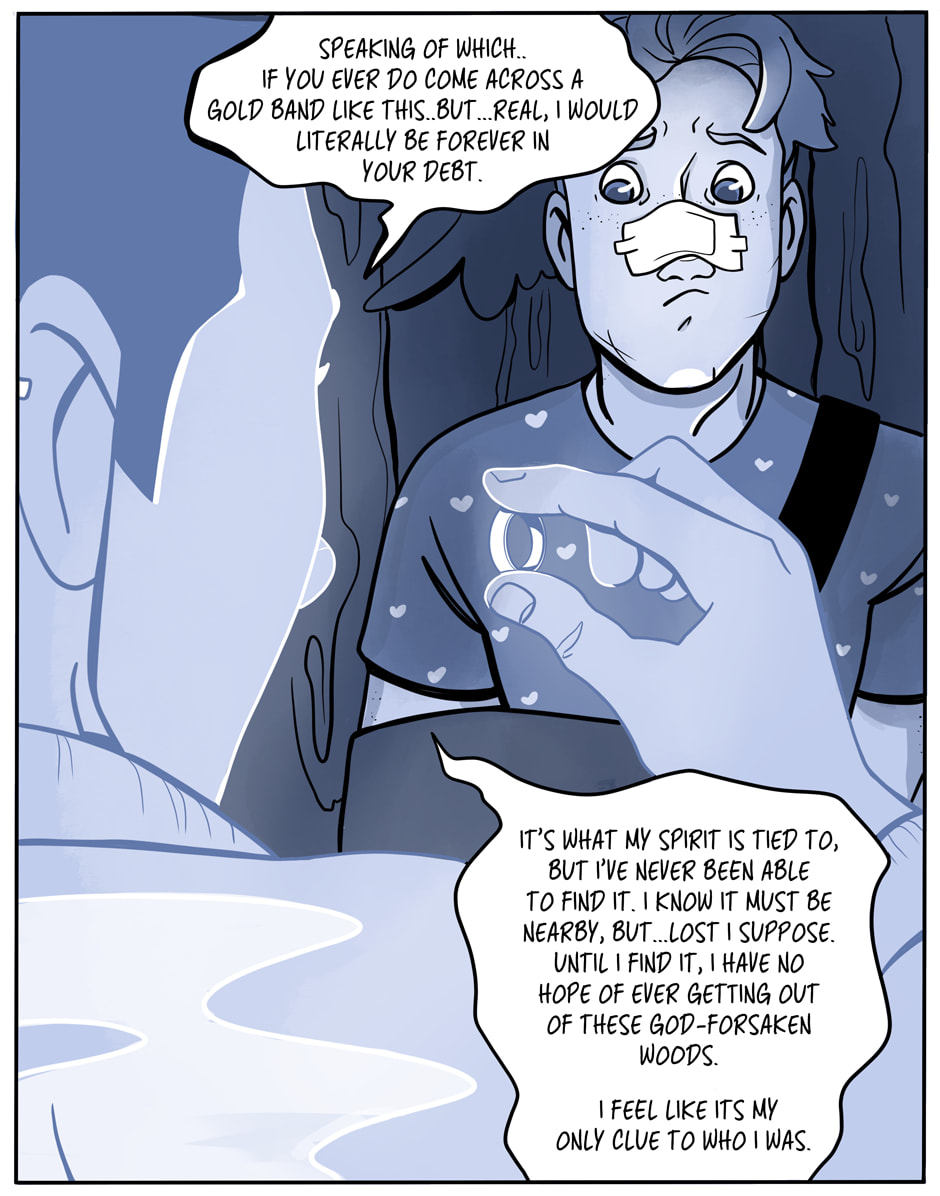 Seemingly Dark Chapter 3.9 page 5 - 