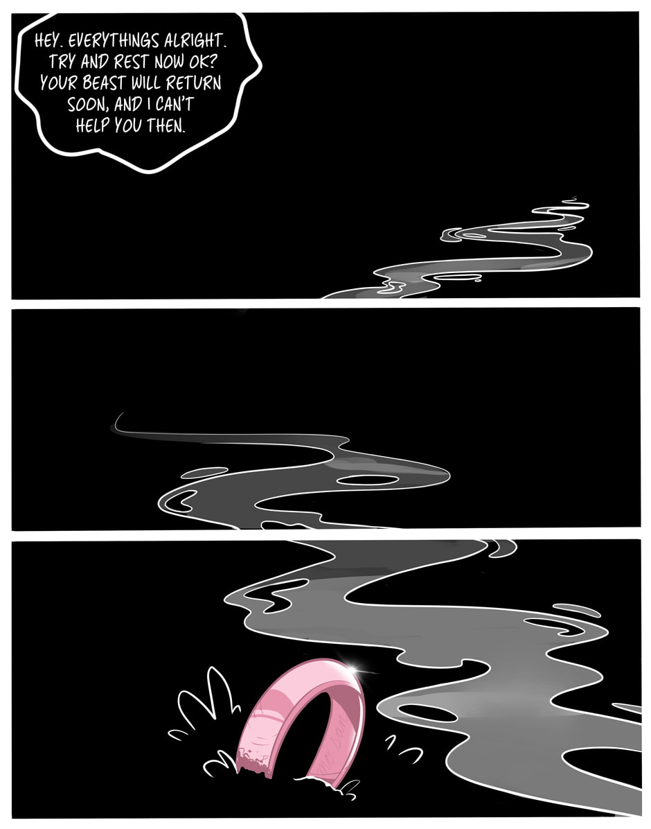 Seemingly Dark Chapter 3.9 page 6 - 