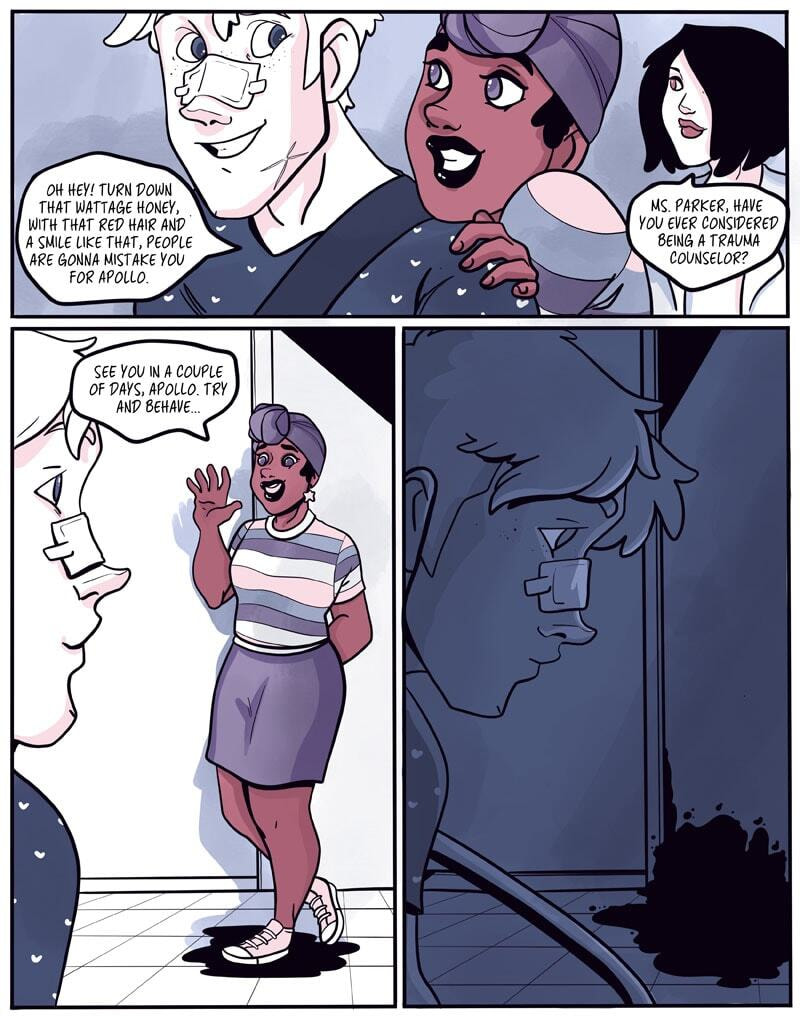 Seemingly Dark Chapter 3 page 1 - 