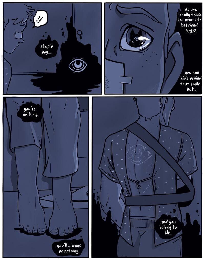 Seemingly Dark Chapter 3 page 2 - 
