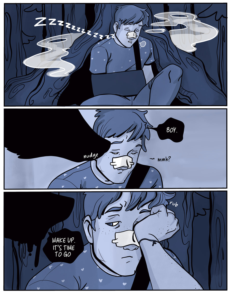 Seemingly Dark Chapter 4 page 2 - 