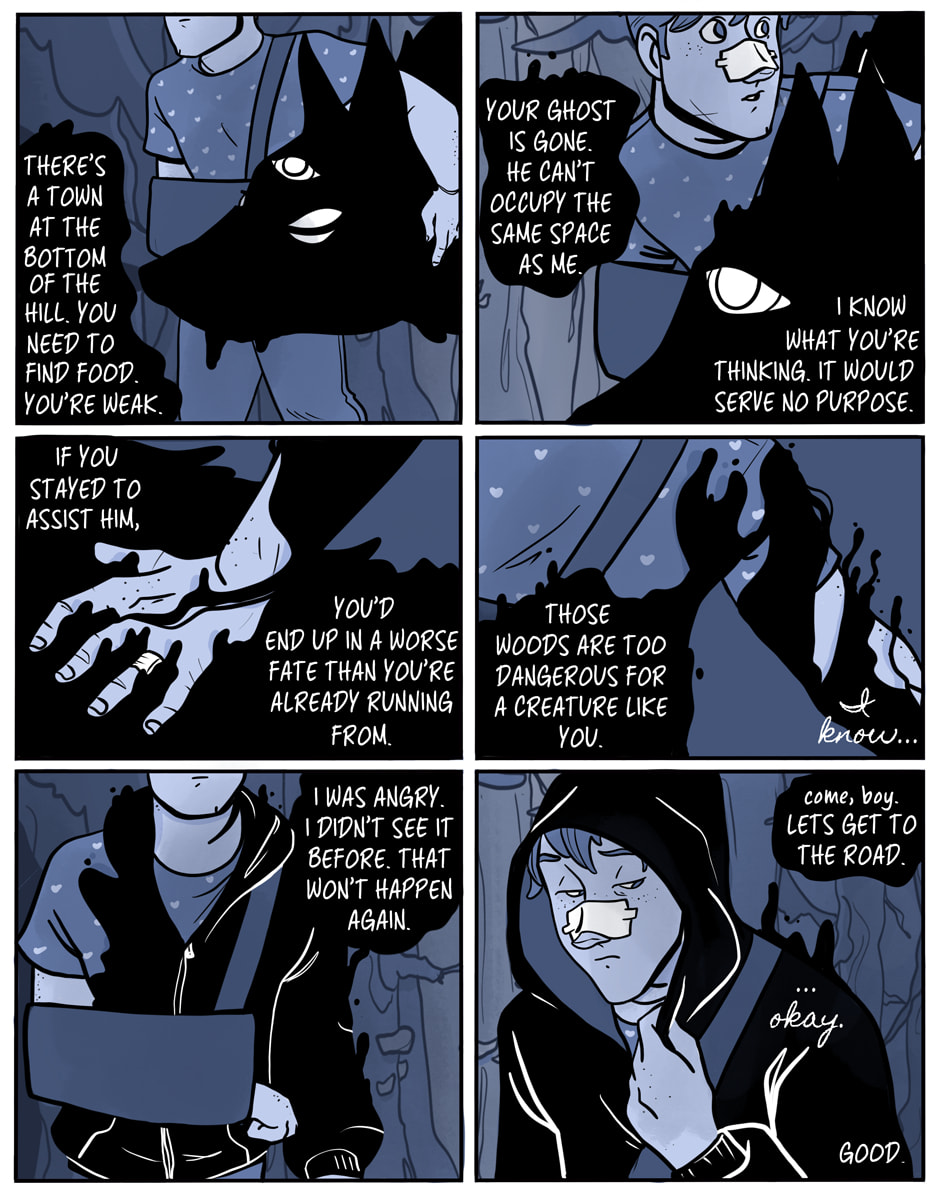 Seemingly Dark Chapter 4 page 3 - 