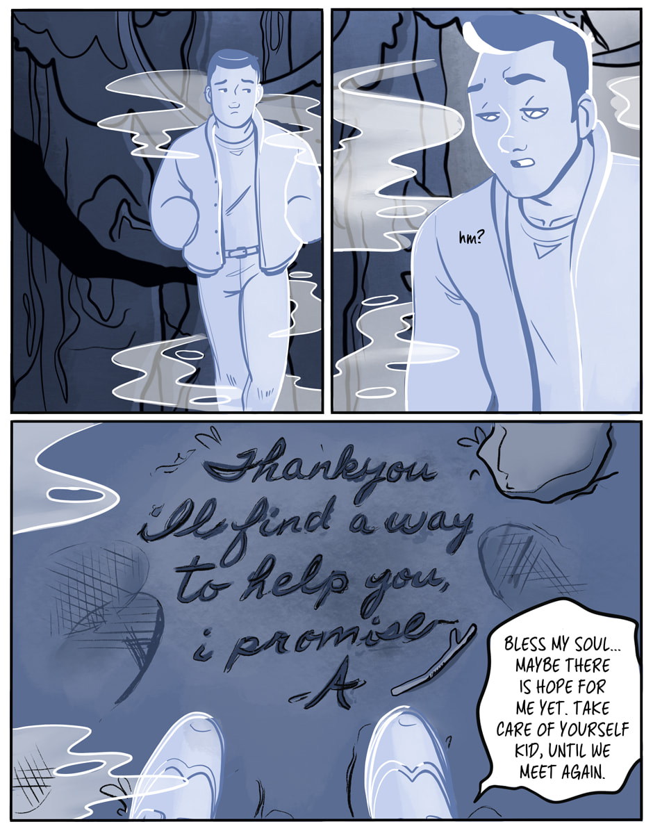 Seemingly Dark Chapter 4 page 5 - 