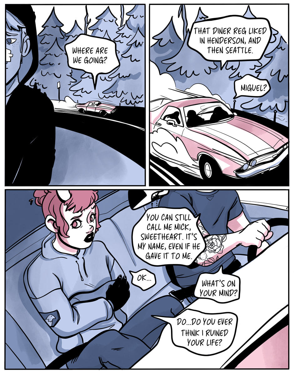 Seemingly Dark Chapter 4 page 7 - 