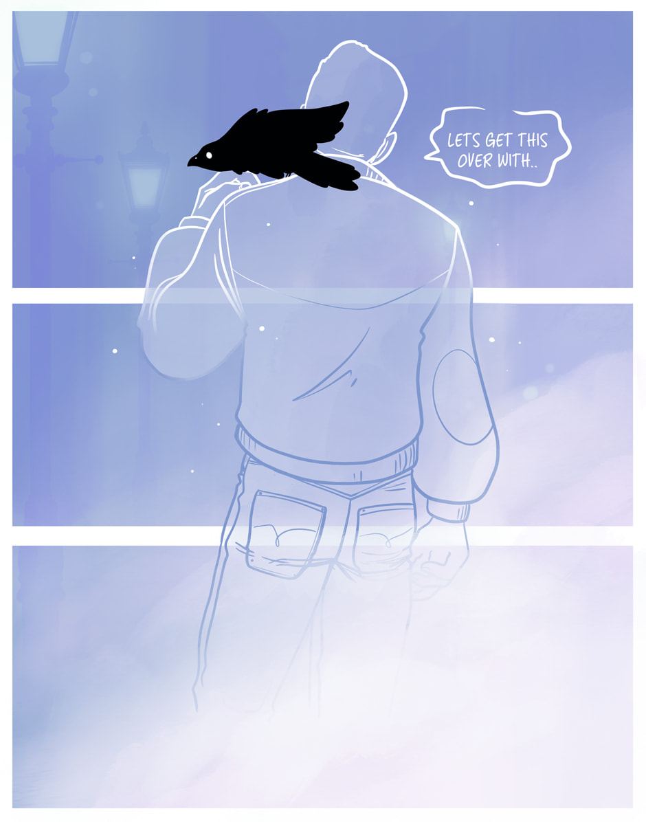 Seemingly Dark Chapter 9.7 page 1 - 