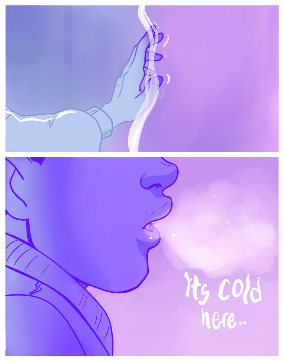 Seemingly Dark Chapter 9.7 page 2 - 