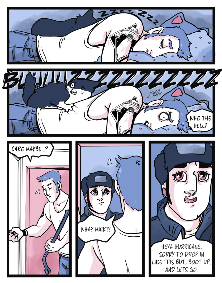 Seemingly Dark Chapter 9.7 page 12 - 