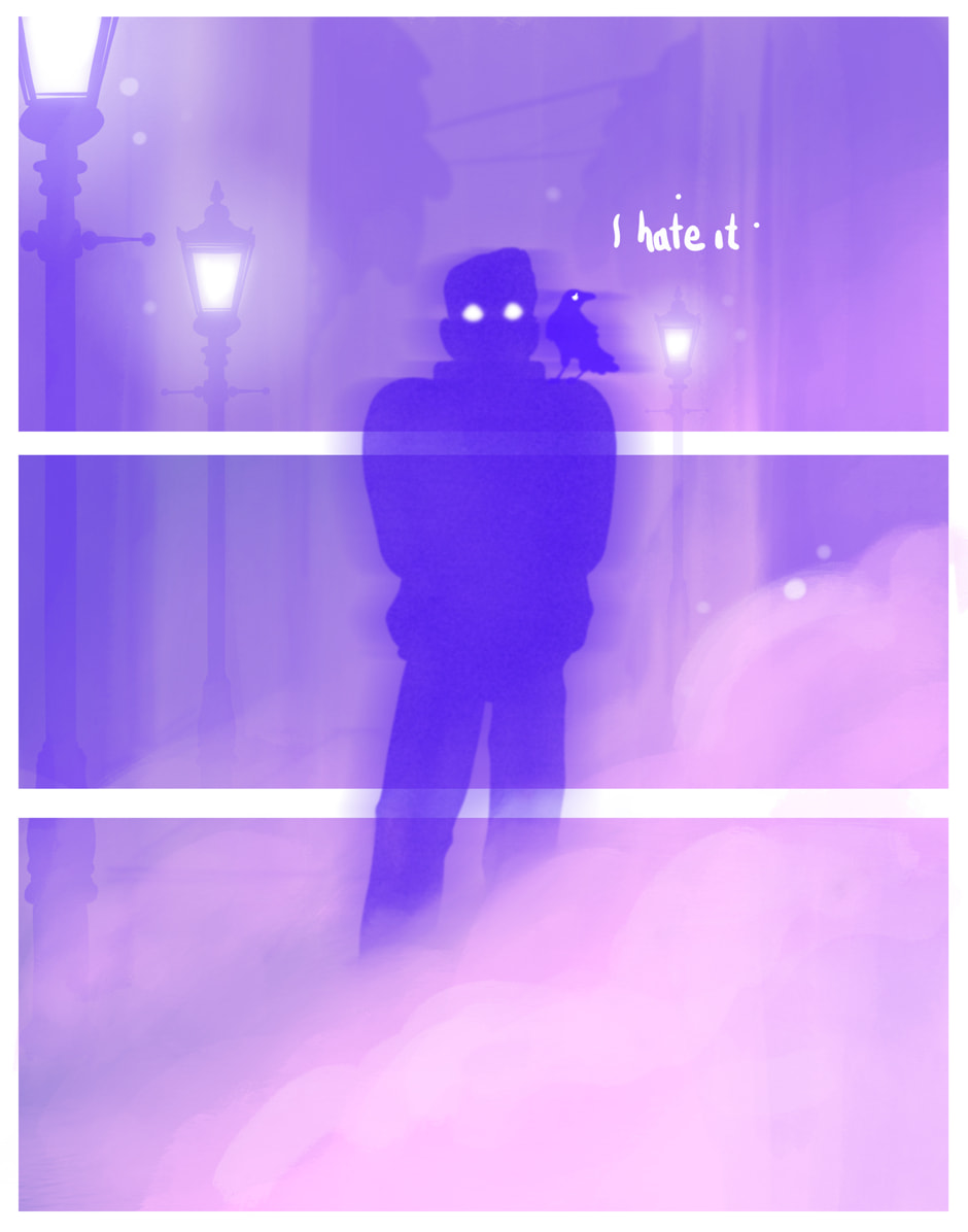 Seemingly Dark Chapter 9.7 page 3 - 