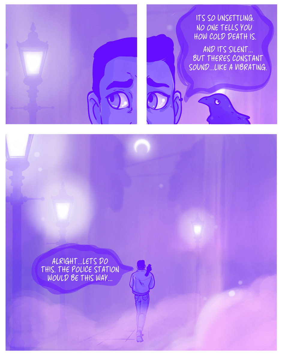Seemingly Dark Chapter 9.7 page 4 - 