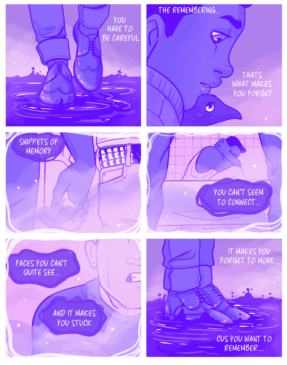 Seemingly Dark Chapter 9.7 page 6 - 