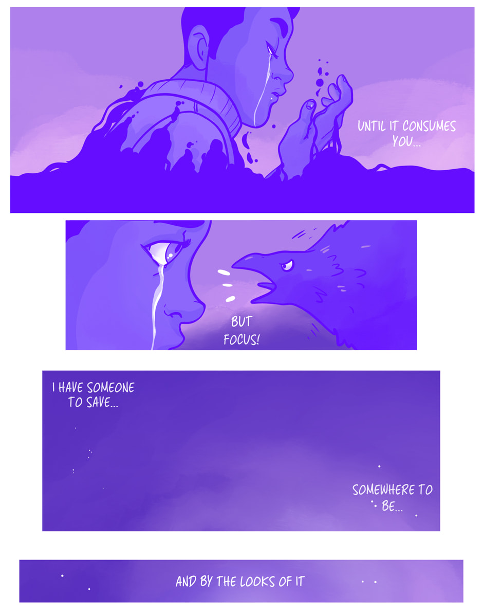 Seemingly Dark Chapter 9.7 page 7 - 