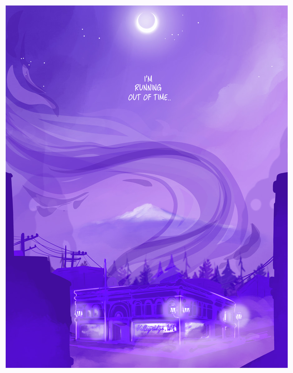 Seemingly Dark Chapter 9.7 page 8 - 