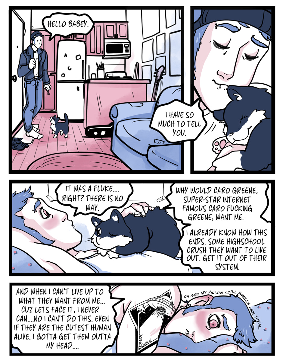 Seemingly Dark Chapter 9.7 page 10 - 