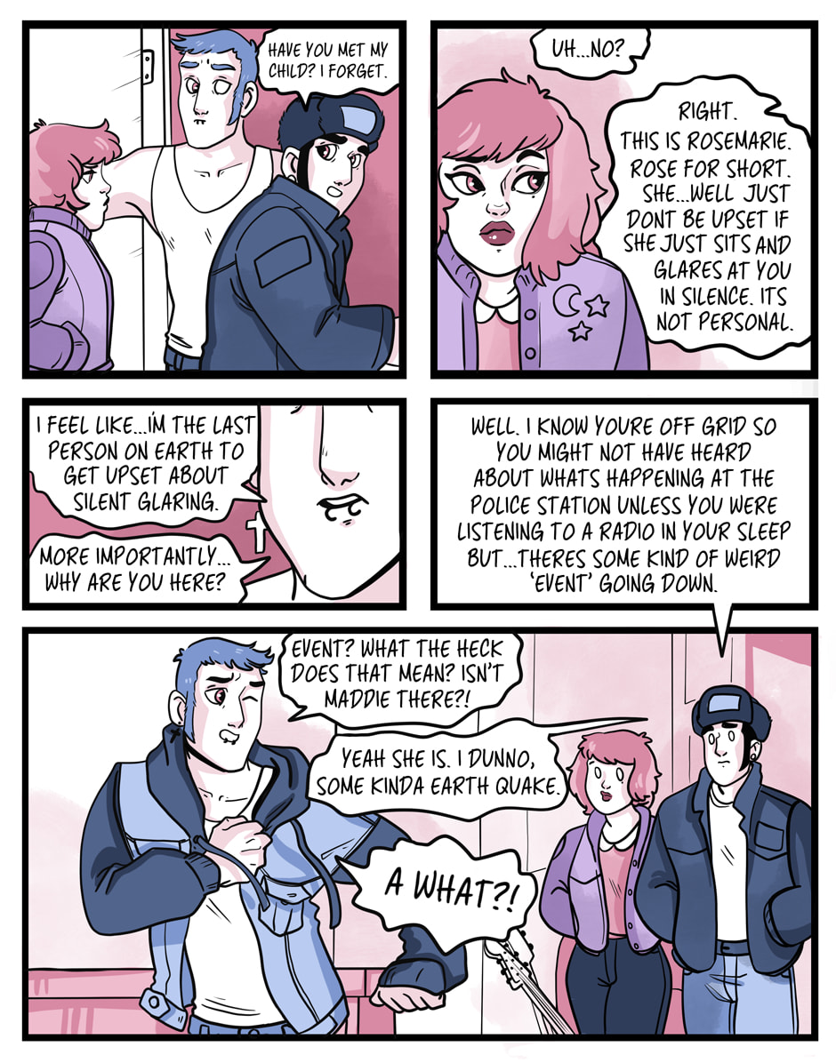 Seemingly Dark Chapter 9.8 page 2 - 