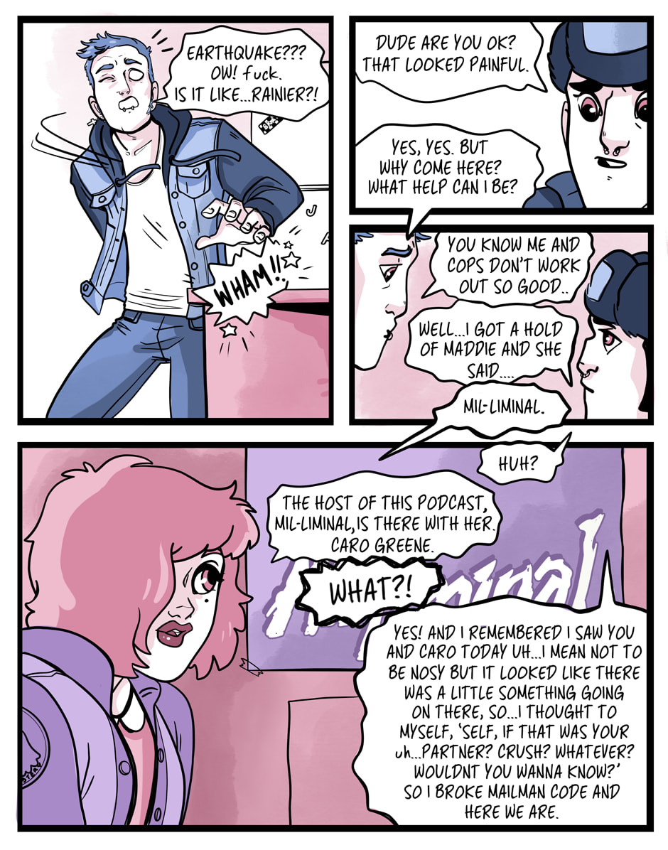 Seemingly Dark Chapter 9.8 page 3 - 