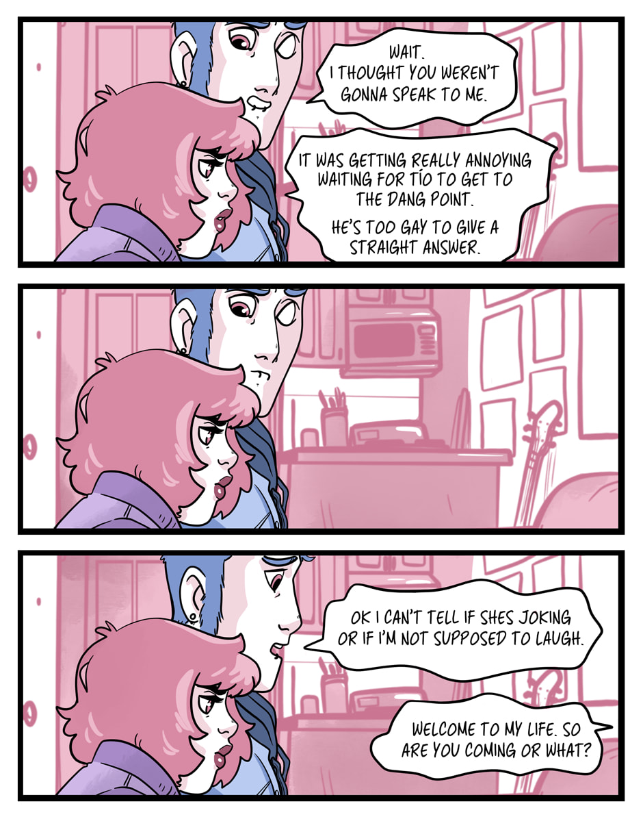 Seemingly Dark Chapter 9.8 page 4 - 