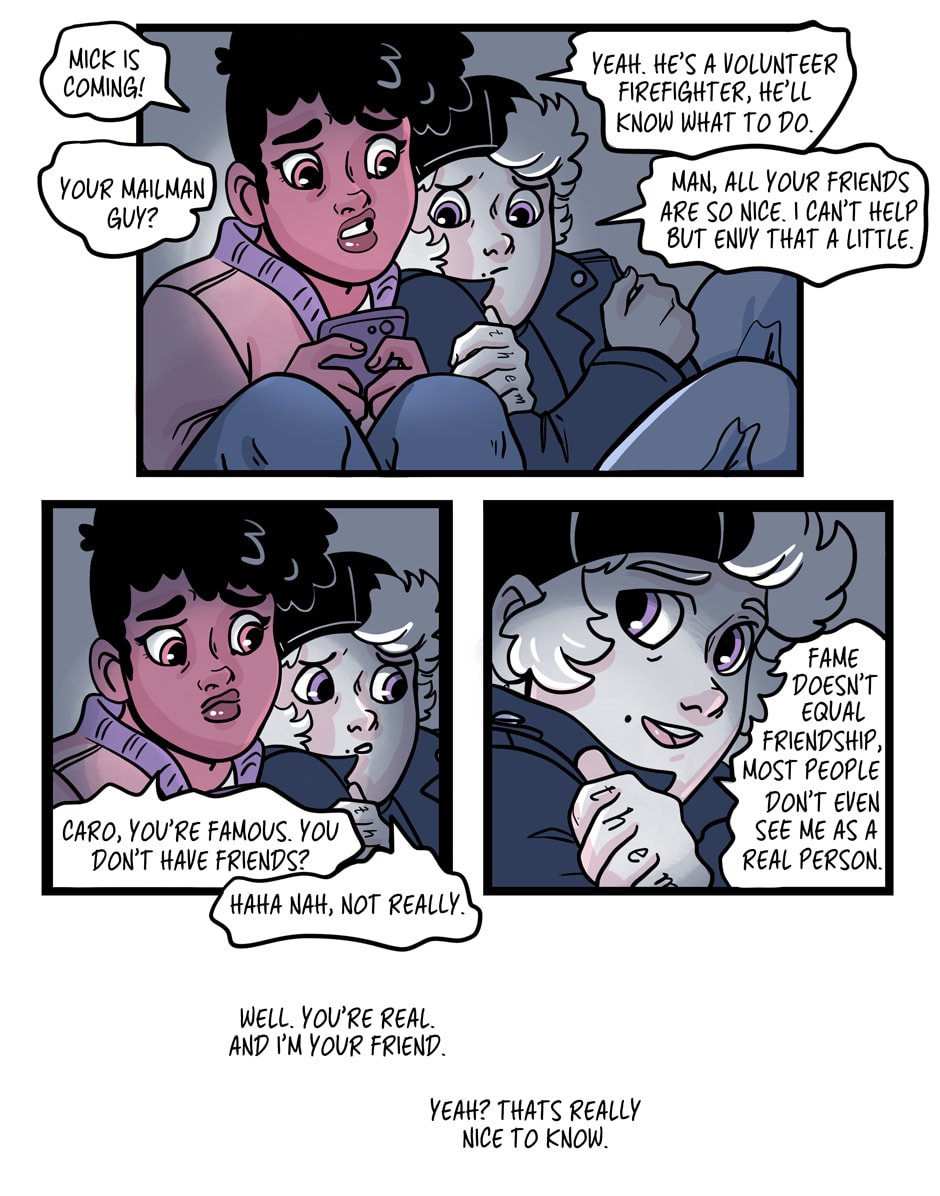Seemingly Dark Chapter 9.8 page 7 - 