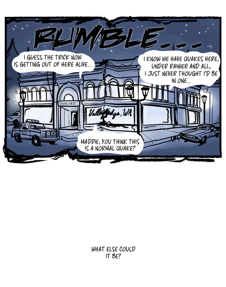 Seemingly Dark Chapter 9.9 page 1 - 