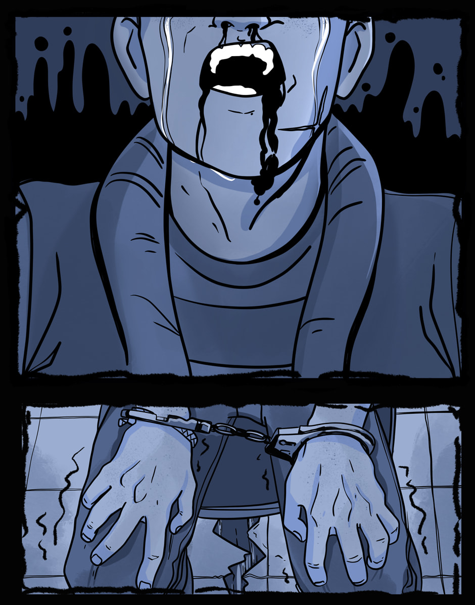 Seemingly Dark Chapter 9.9 page 2 - 