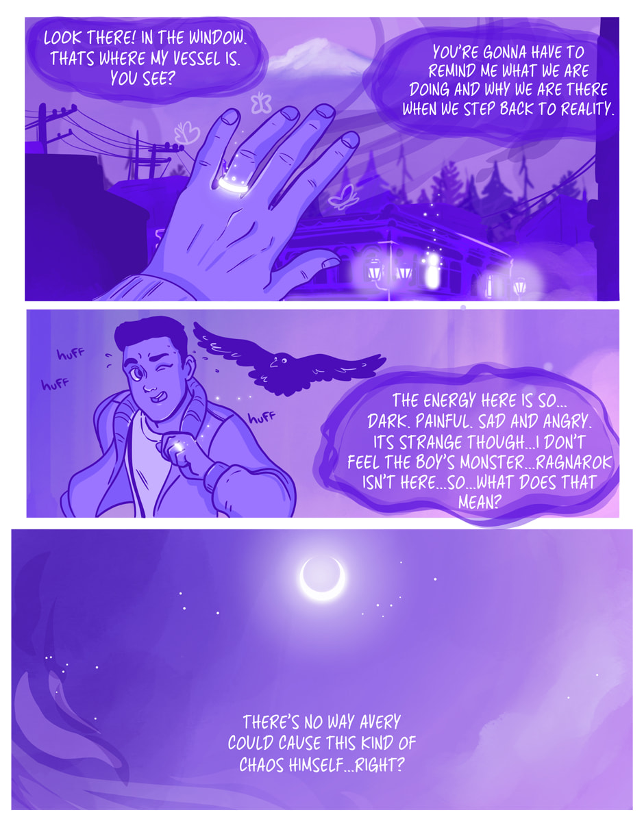 Seemingly Dark Chapter 9.9 page 11 - 