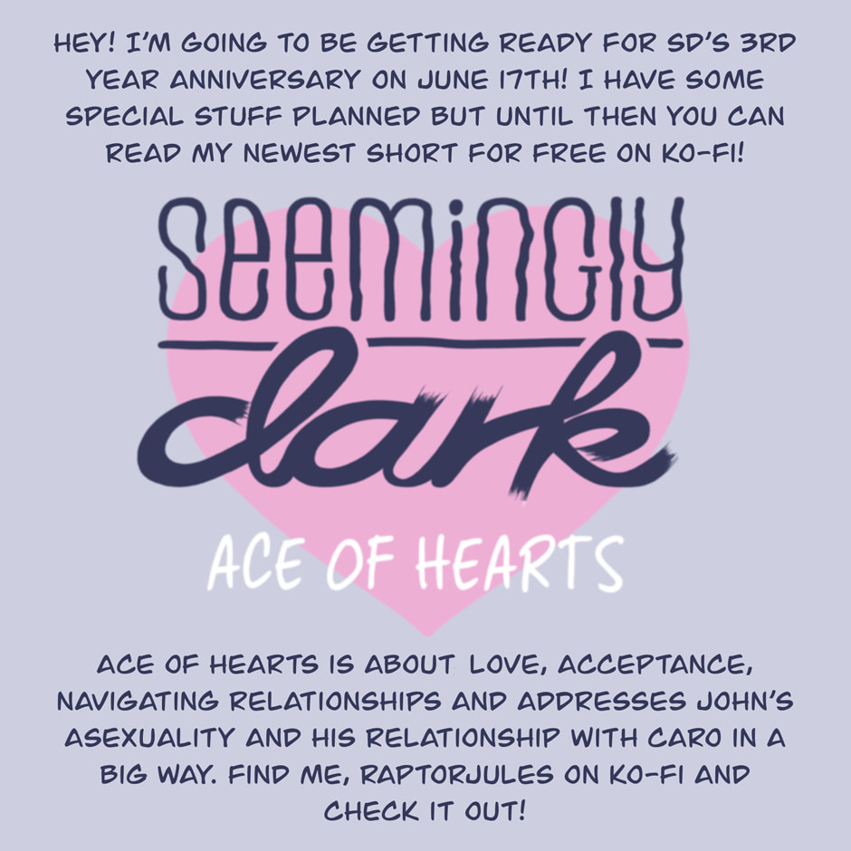 Seemingly Dark Chapter 9.9 page 14 - 