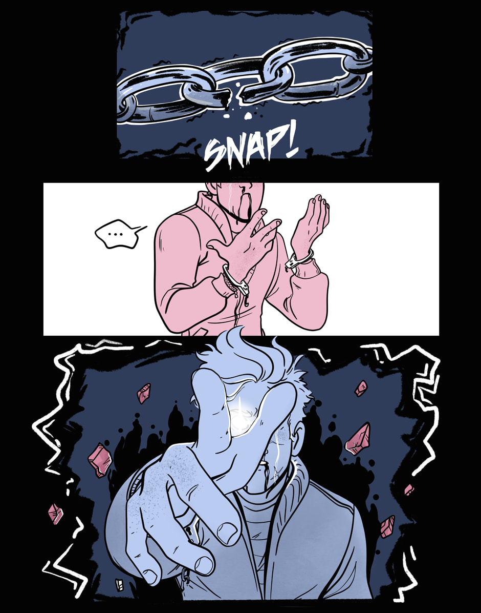 Seemingly Dark Chapter 9.9 page 3 - 