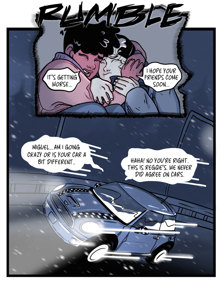 Seemingly Dark Chapter 9.9 page 4 - 