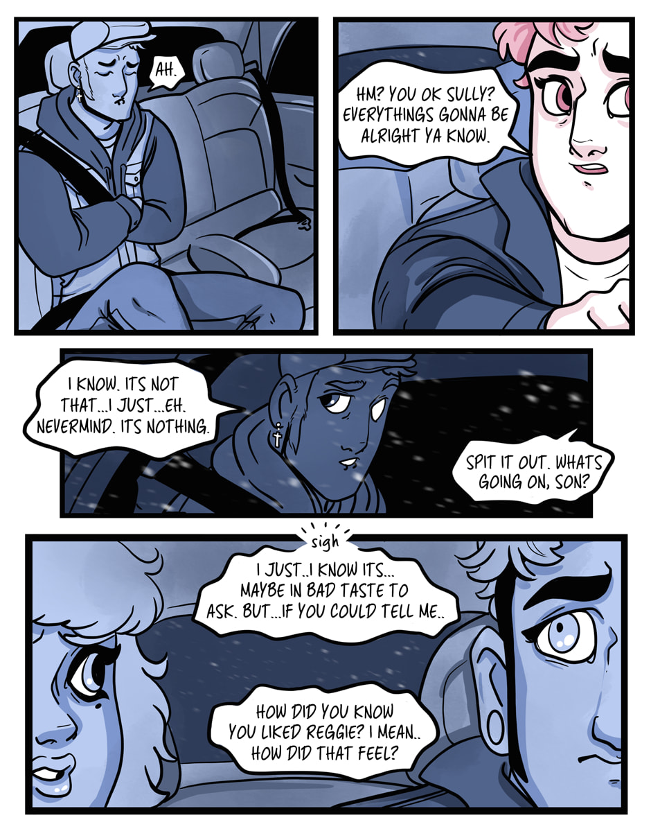Seemingly Dark Chapter 9.9 page 5 - 